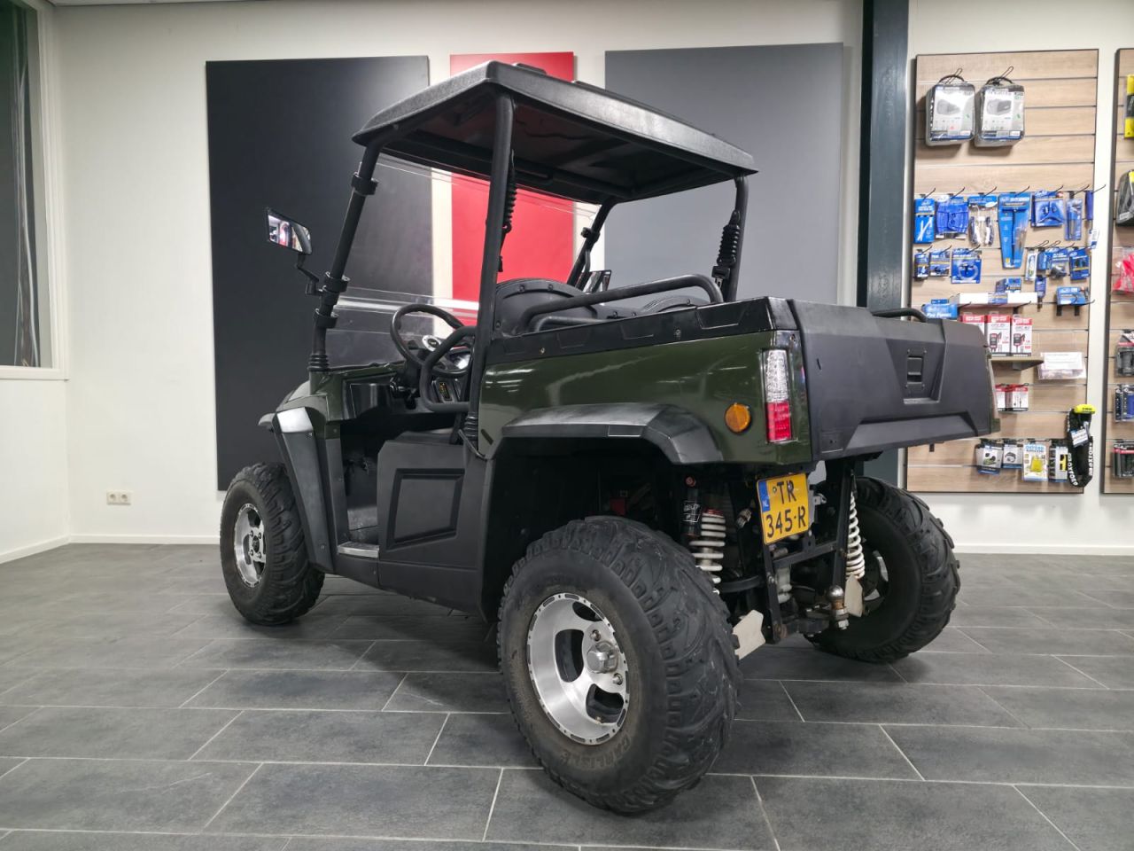 Hisun Sector E1 - Elektrische UTV met autokenteken!