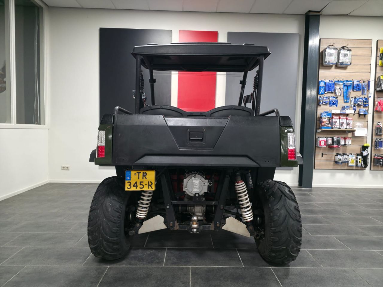 Hisun Sector E1 - Elektrische UTV met autokenteken!