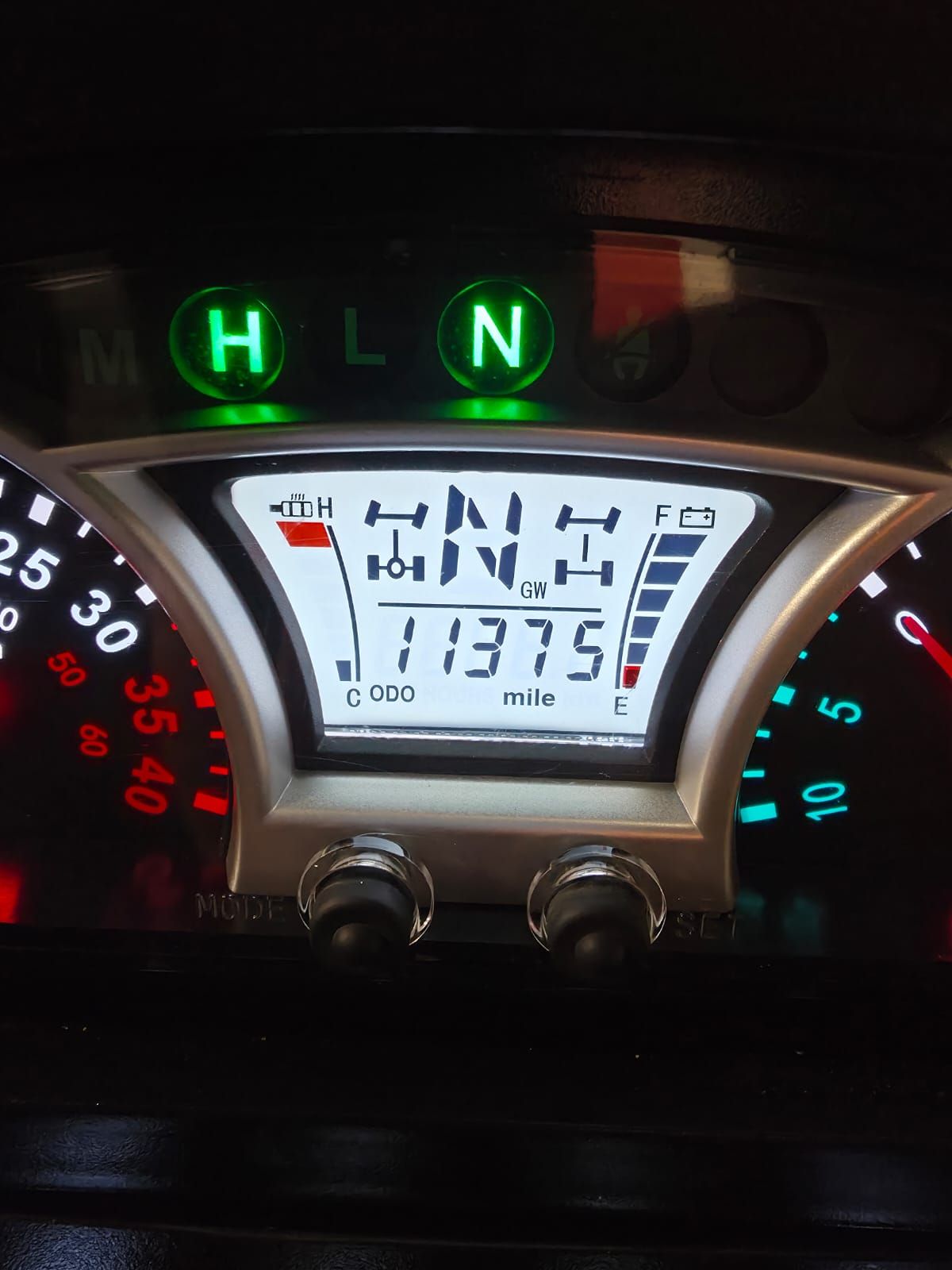 Hisun Sector E1 - Elektrische UTV met autokenteken!