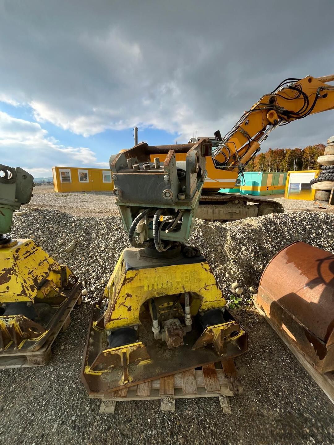 Trilblok cw30 ammann rav 1000-pm