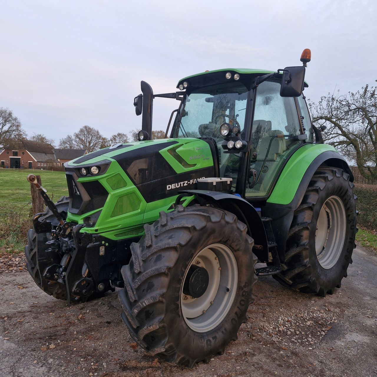 Deutz fahr 6155.4 RC Shift
