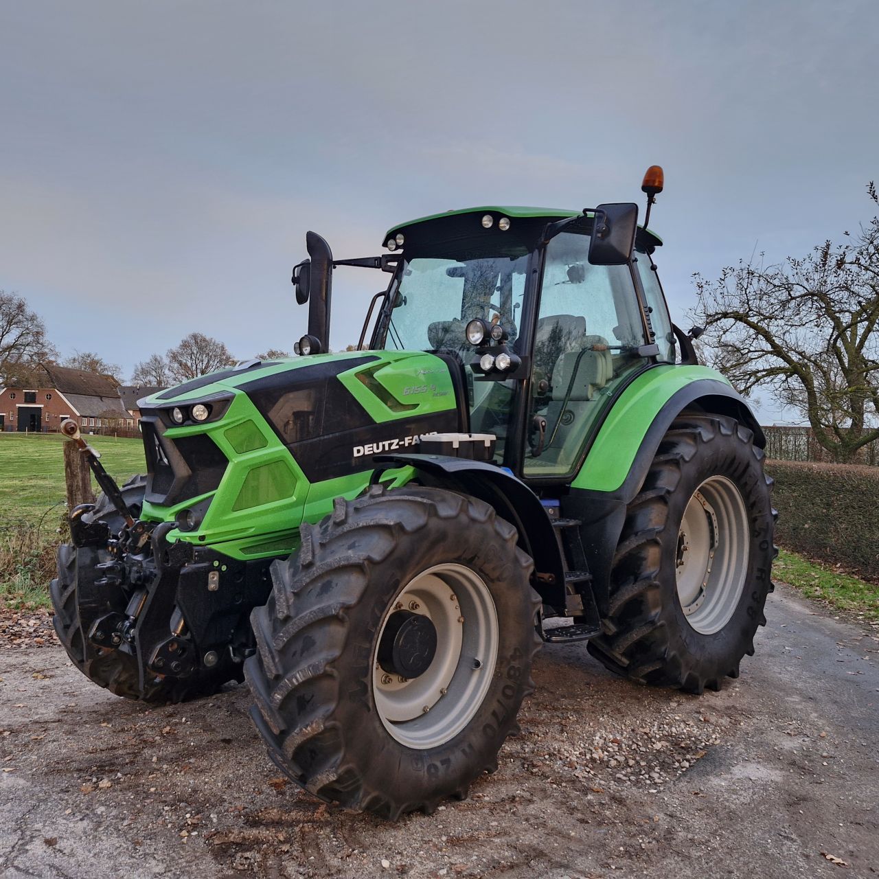 Deutz fahr 6155.4 RC Shift