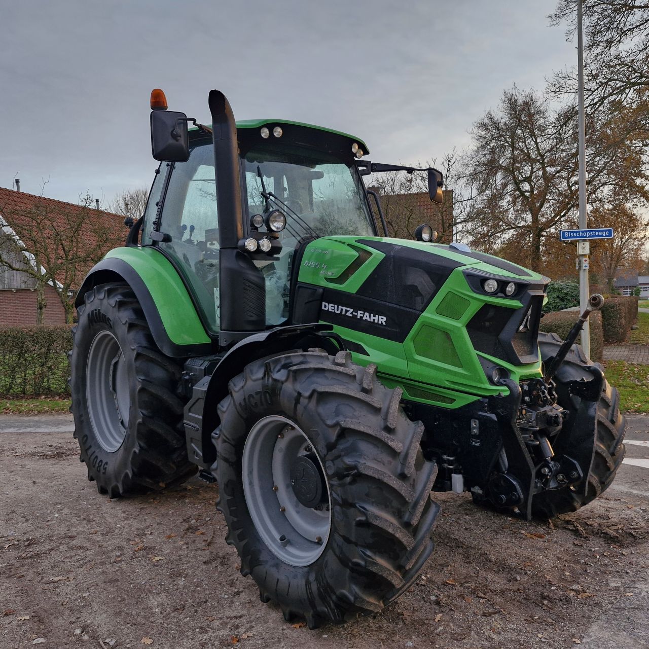 Deutz fahr 6155.4 RC Shift