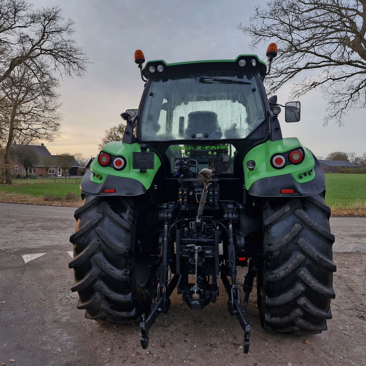 Deutz fahr 6155.4 RC Shift