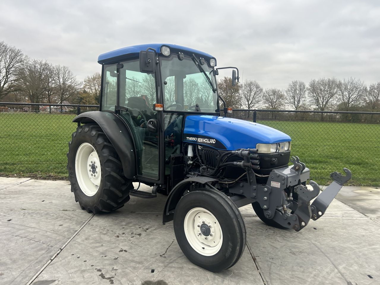 Zeer nette New Holland TN55D