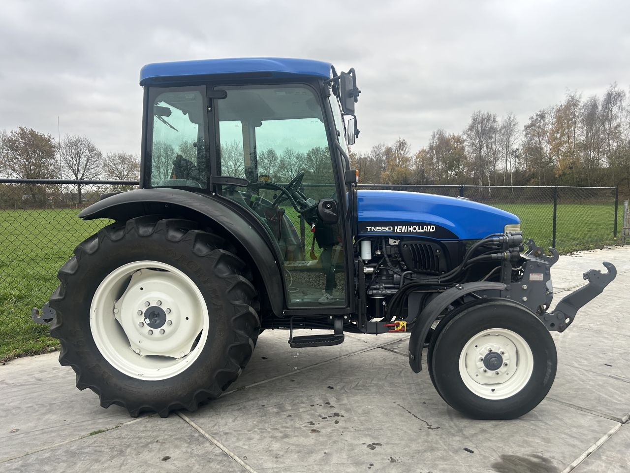 Zeer nette New Holland TN55D