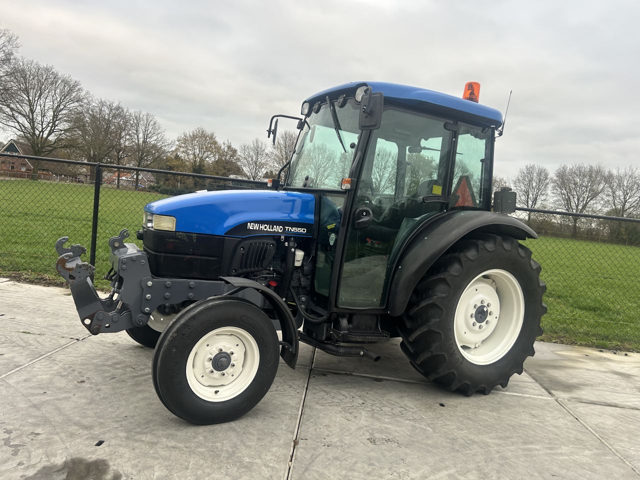 Zeer nette New Holland TN55D