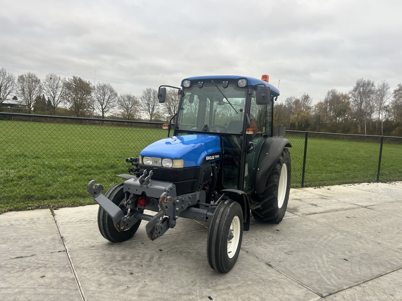 Zeer nette New Holland TN55D