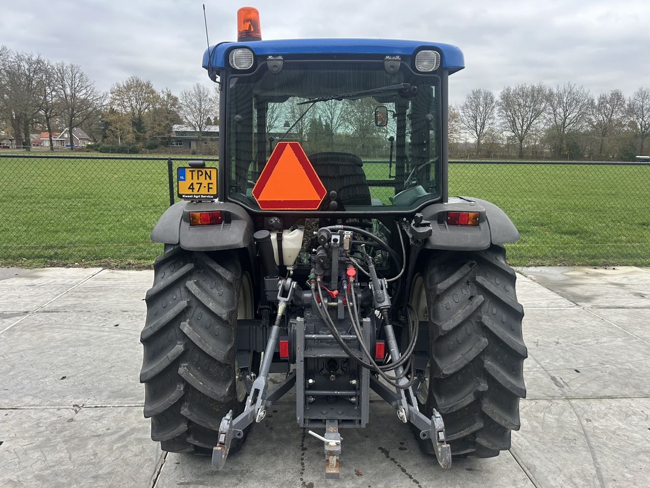 Zeer nette New Holland TN55D