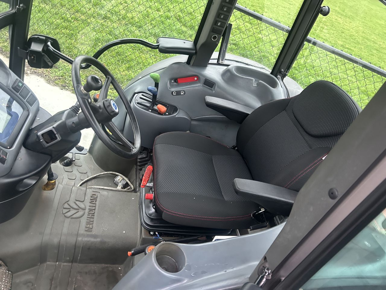 Zeer nette New Holland TN55D