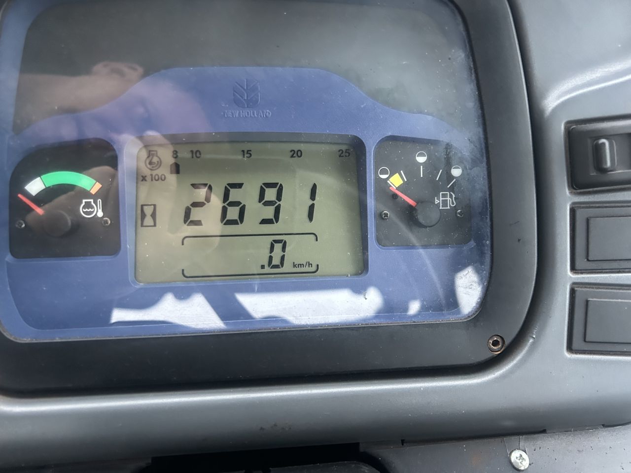 Zeer nette New Holland TN55D