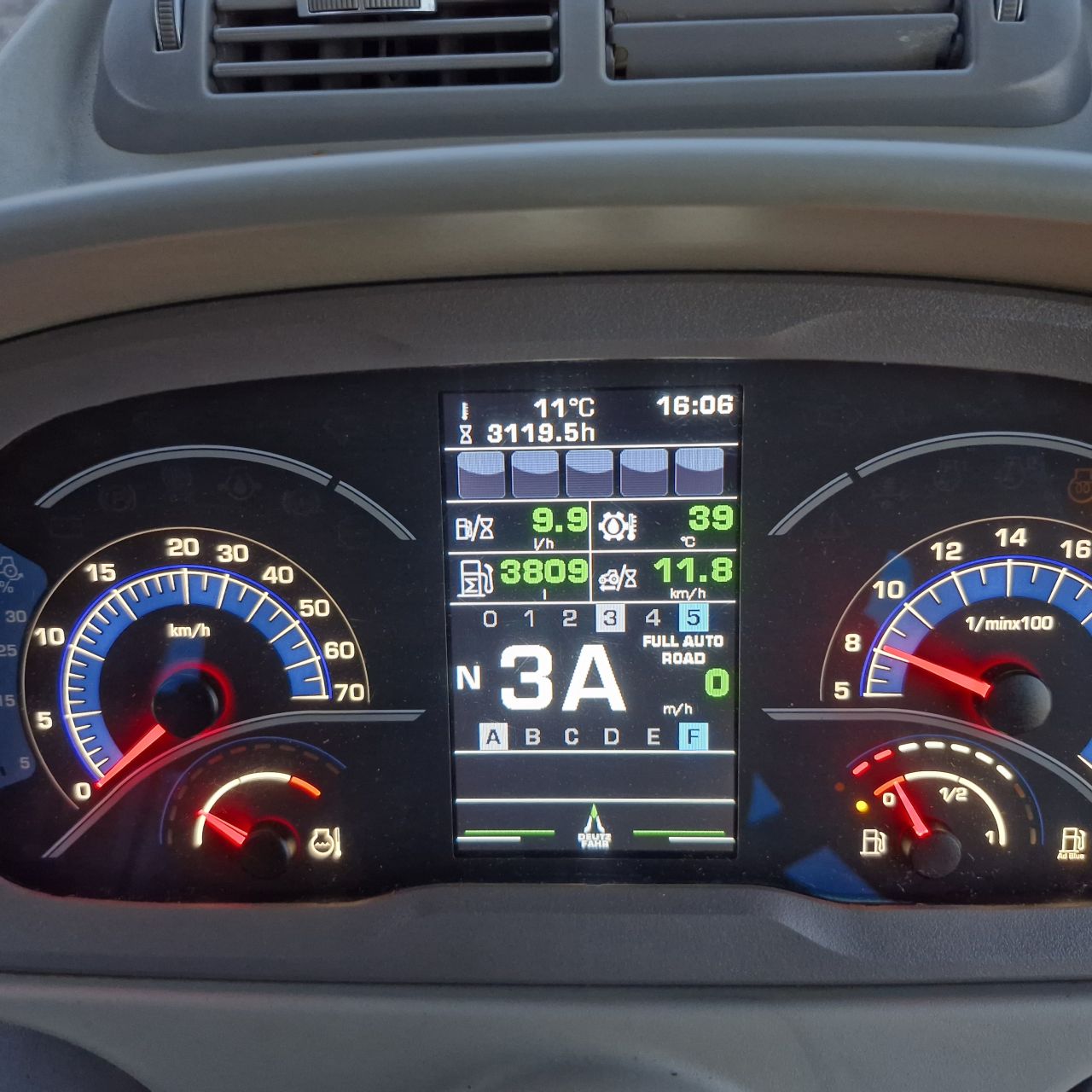 Deutz fahr 6155.4 RC Shift