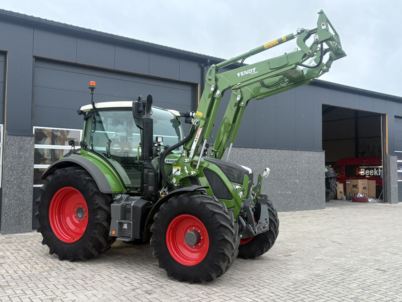 Fendt 514 powerplus