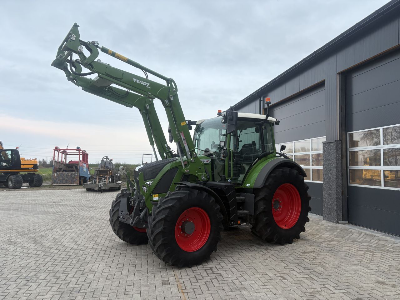 Fendt 514 powerplus