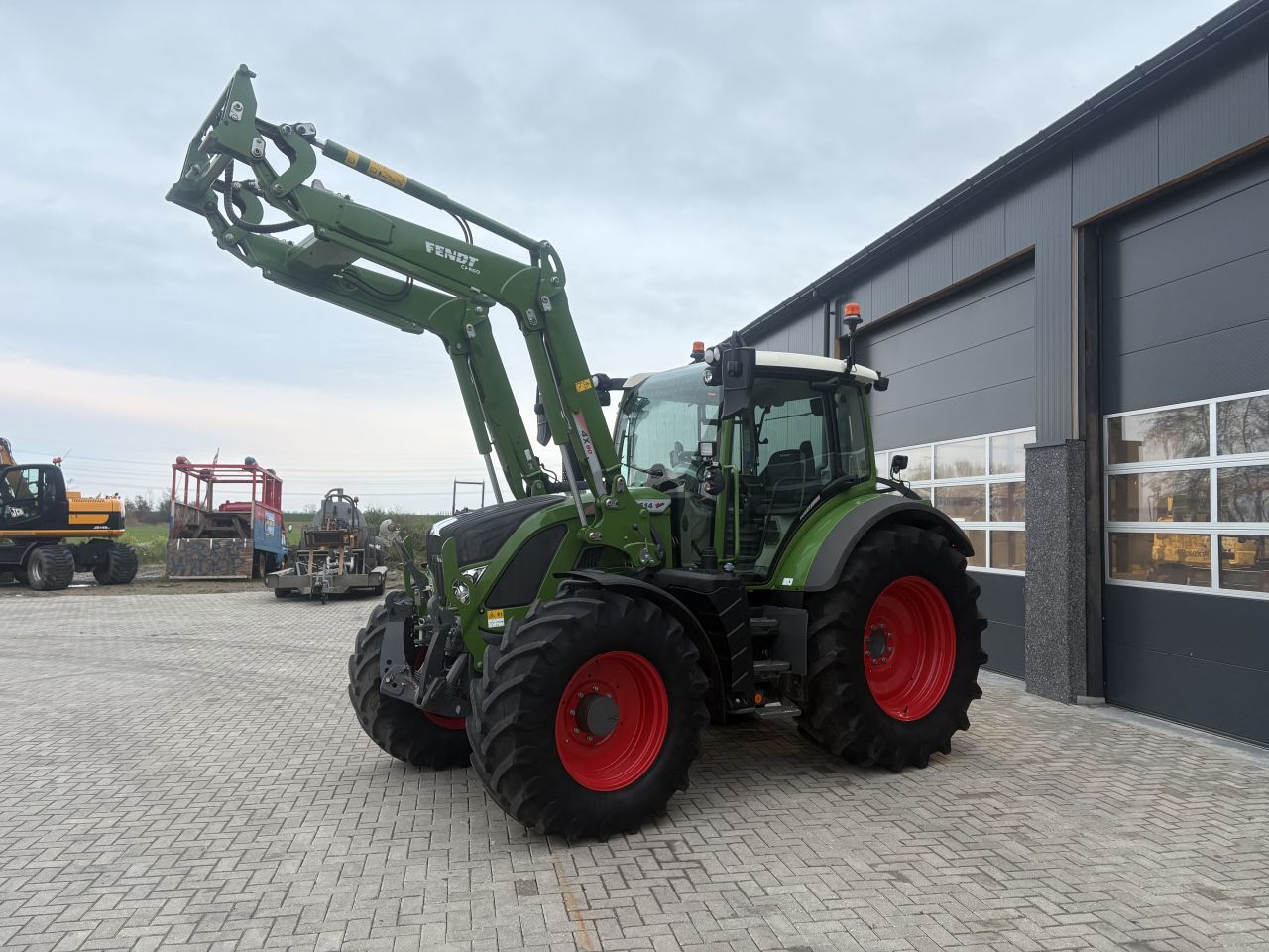 Fendt 514 powerplus