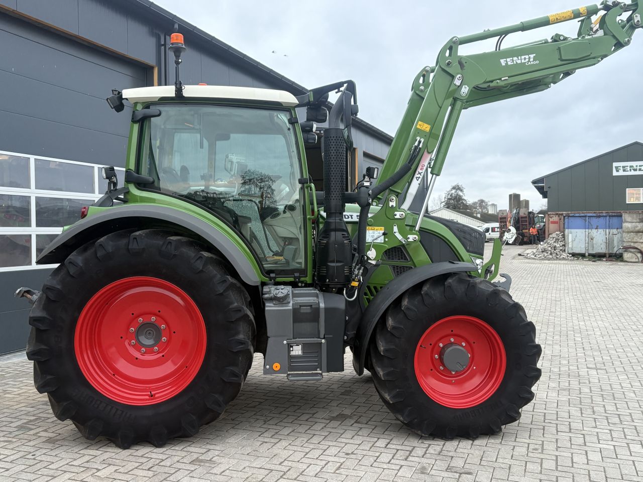 Fendt 514 powerplus