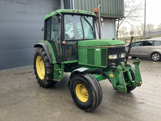 John deere 6100 40km!