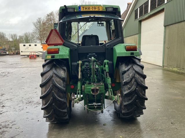 John deere 6100 40km!
