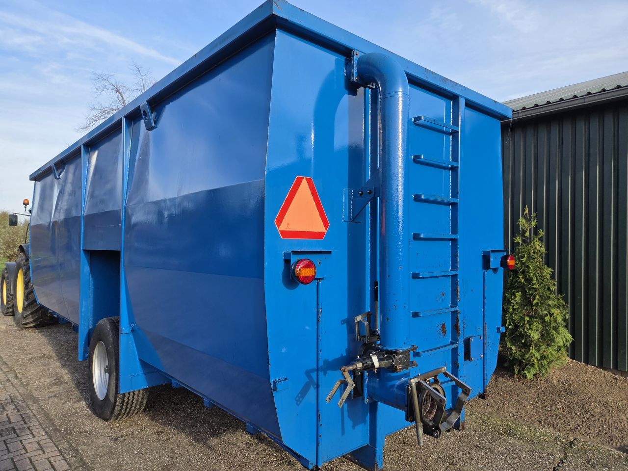 AGOMAC mestcontainer Mestbak 45m3