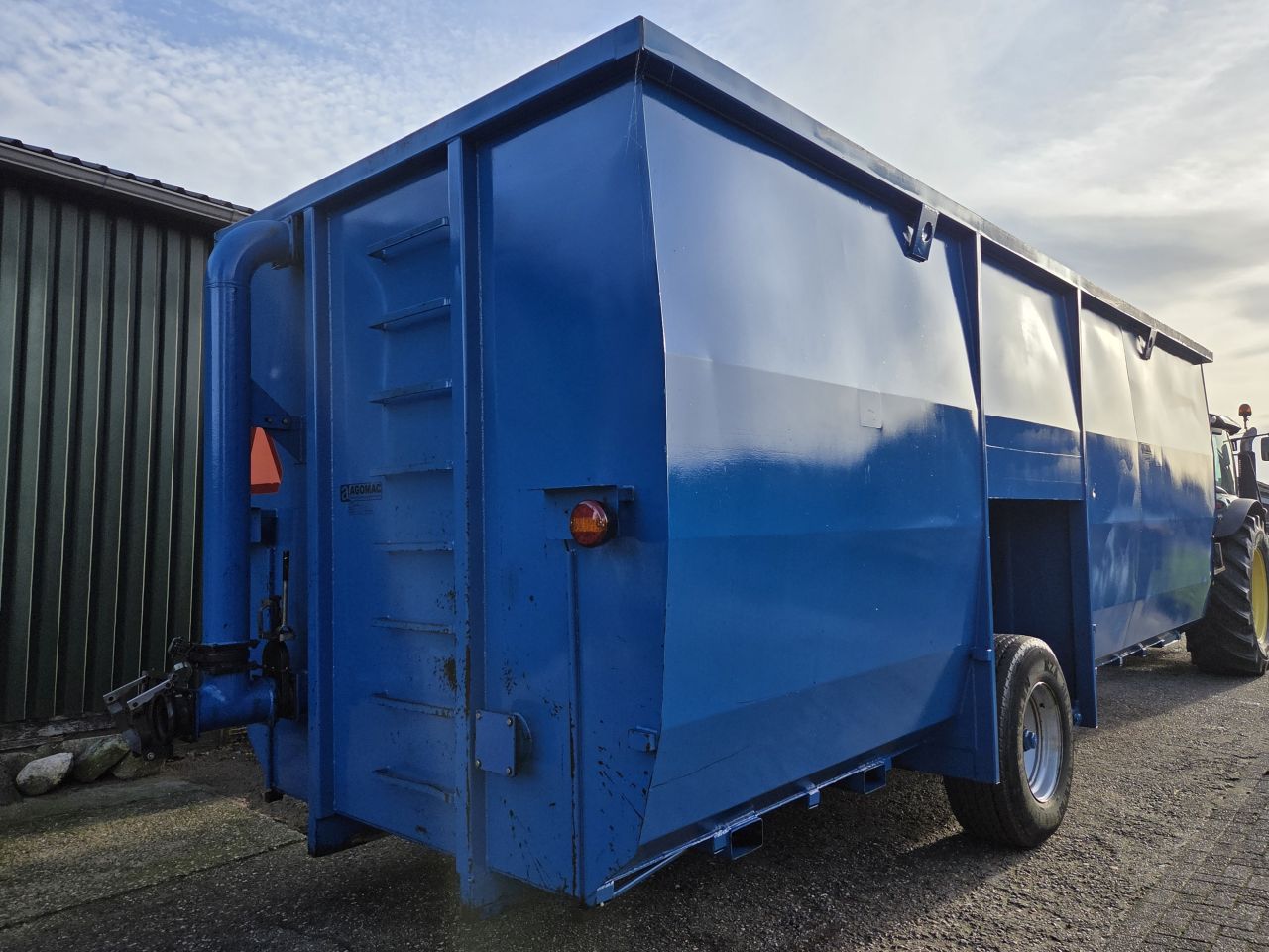 AGOMAC mestcontainer Mestbak 45m3