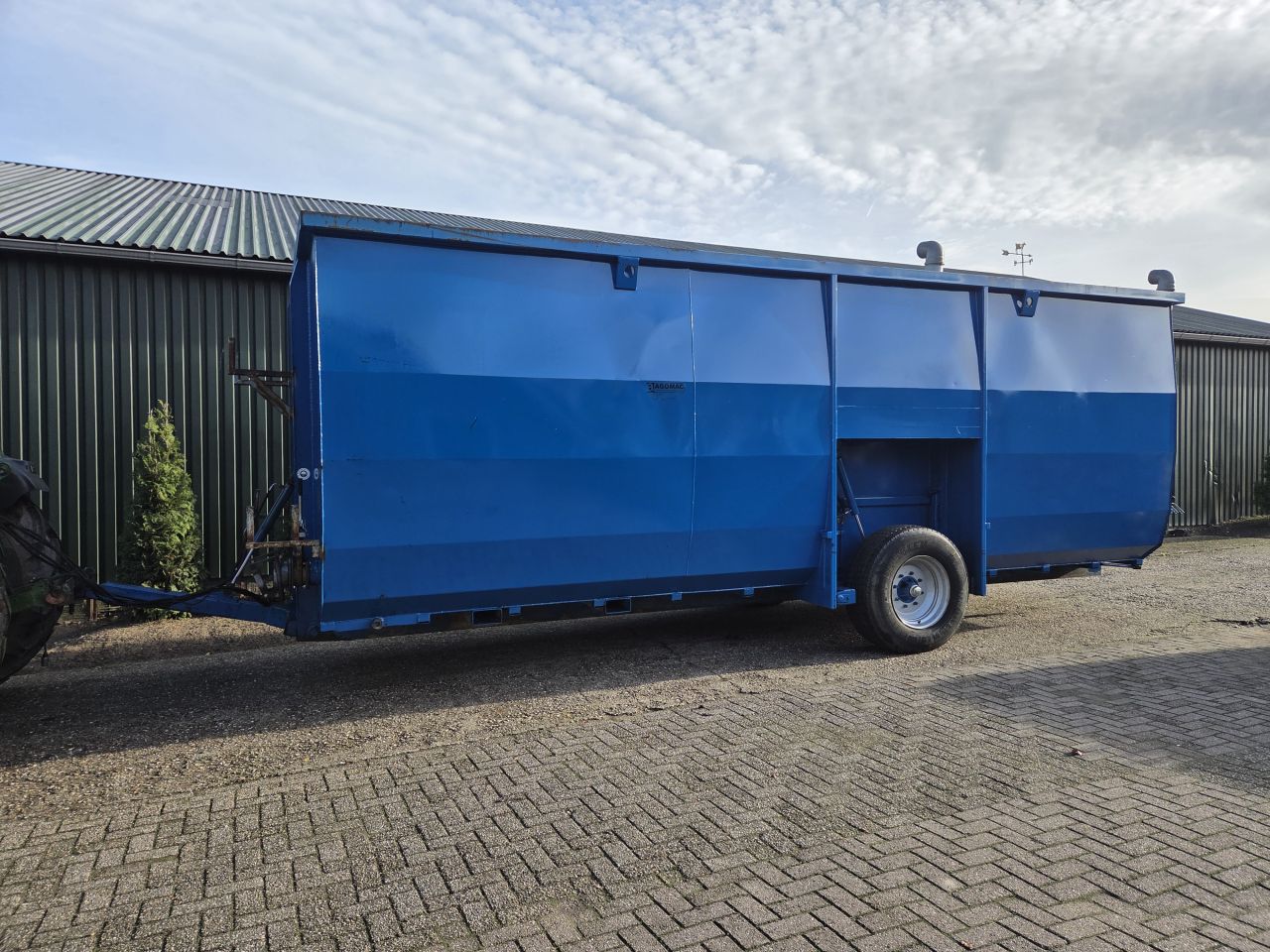 AGOMAC mestcontainer Mestbak 45m3