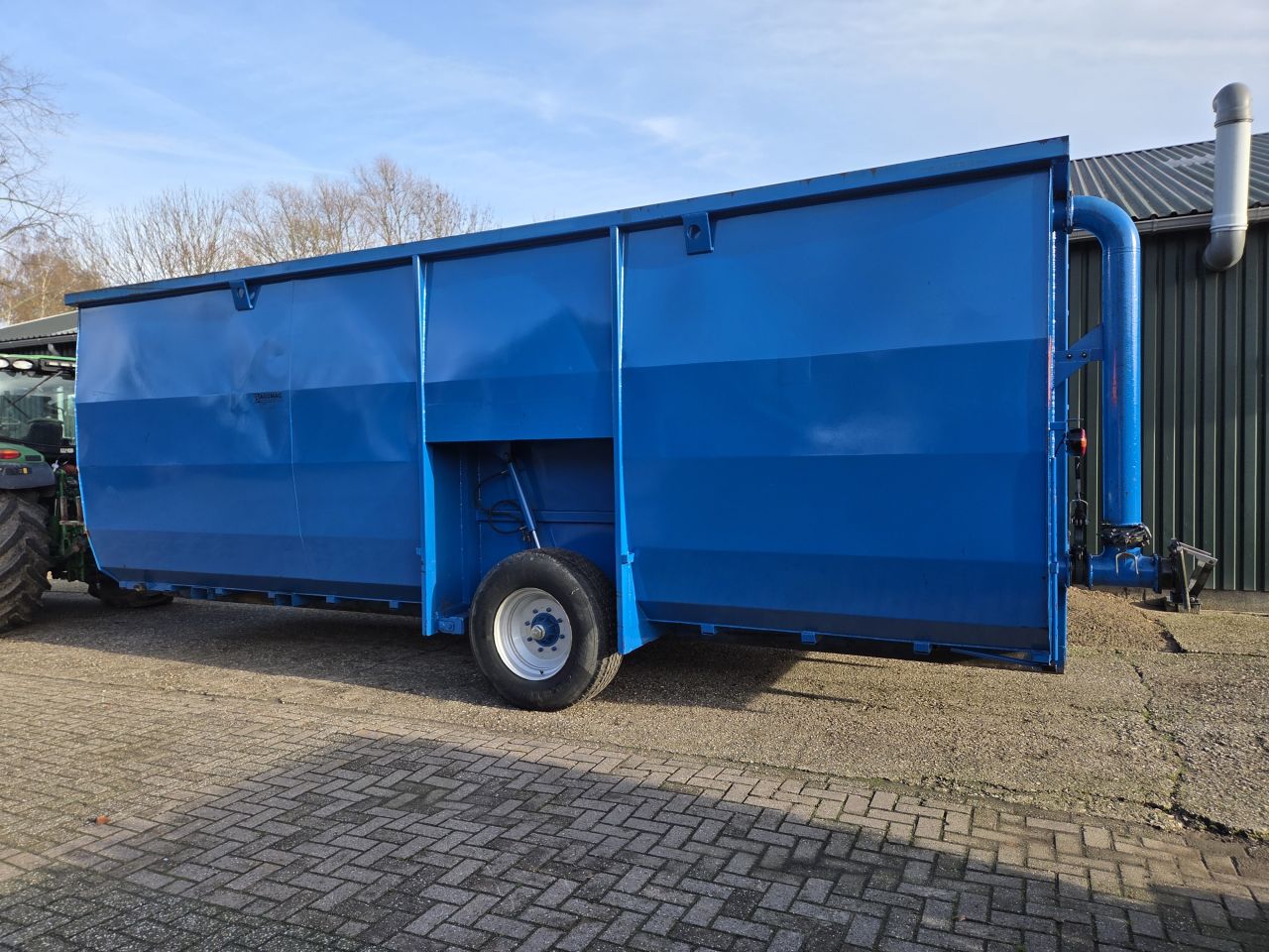AGOMAC mestcontainer Mestbak 45m3