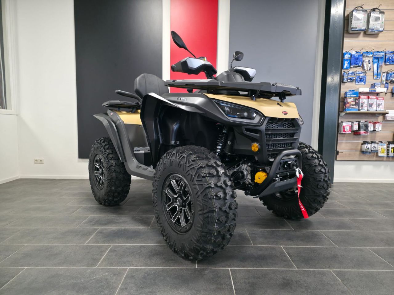 Nieuw! Segway AT10 Premium Wide op Tractor (T3b) Kenteken