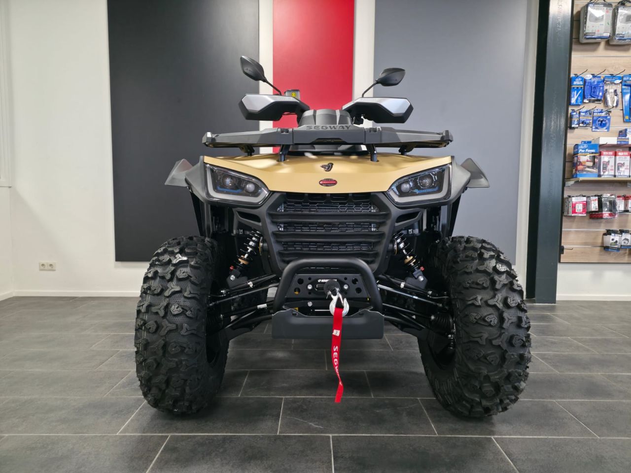Nieuw! Segway AT10 Premium Wide op Tractor (T3b) Kenteken