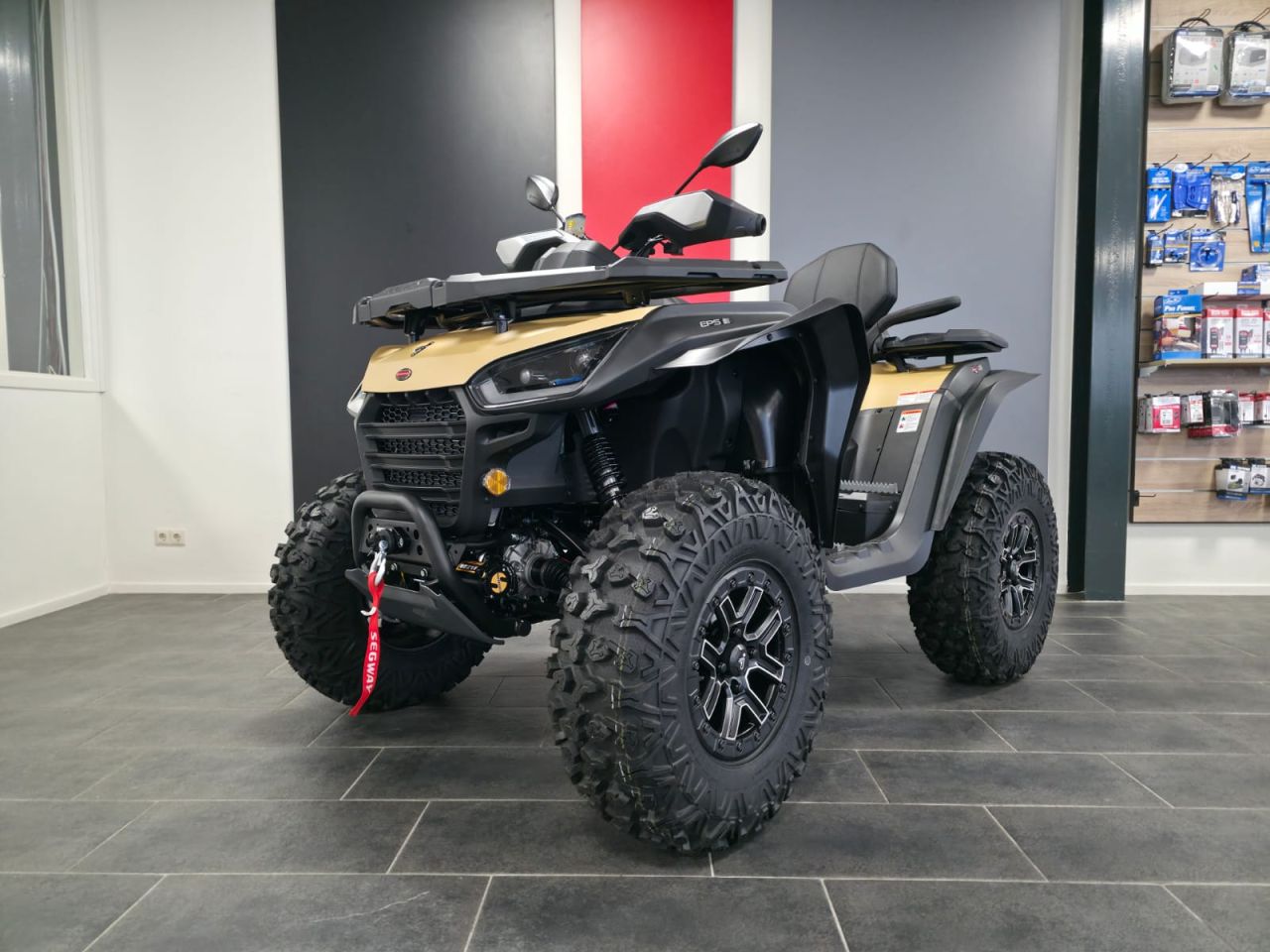 Nieuw! Segway AT10 Premium Wide op Tractor (T3b) Kenteken