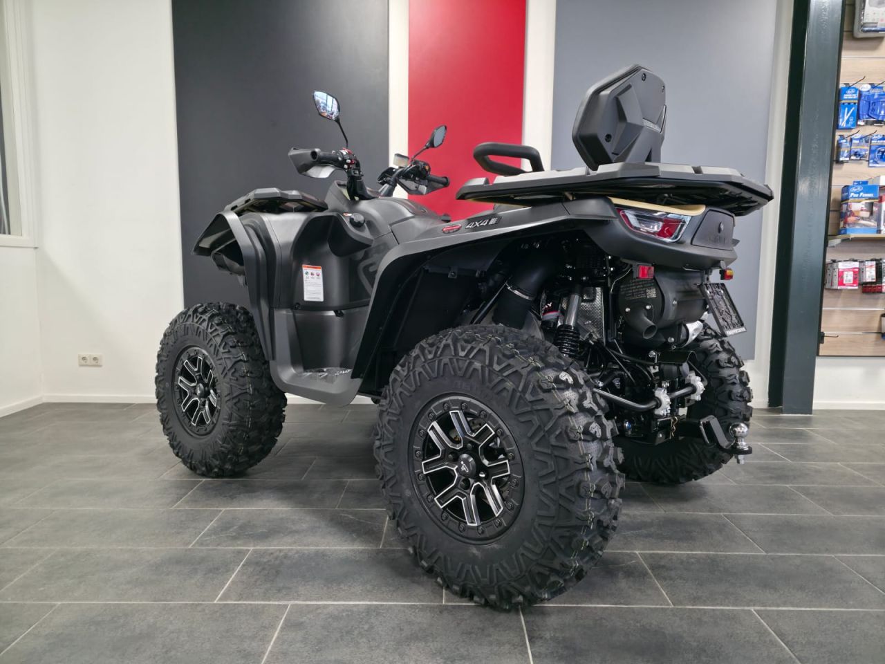 Nieuw! Segway AT10 Premium Wide op Tractor (T3b) Kenteken