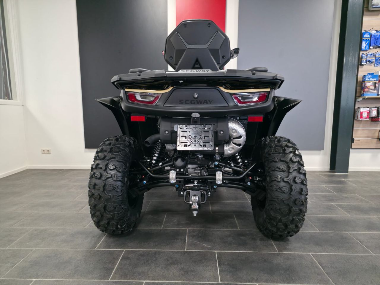 Nieuw! Segway AT10 Premium Wide op Tractor (T3b) Kenteken