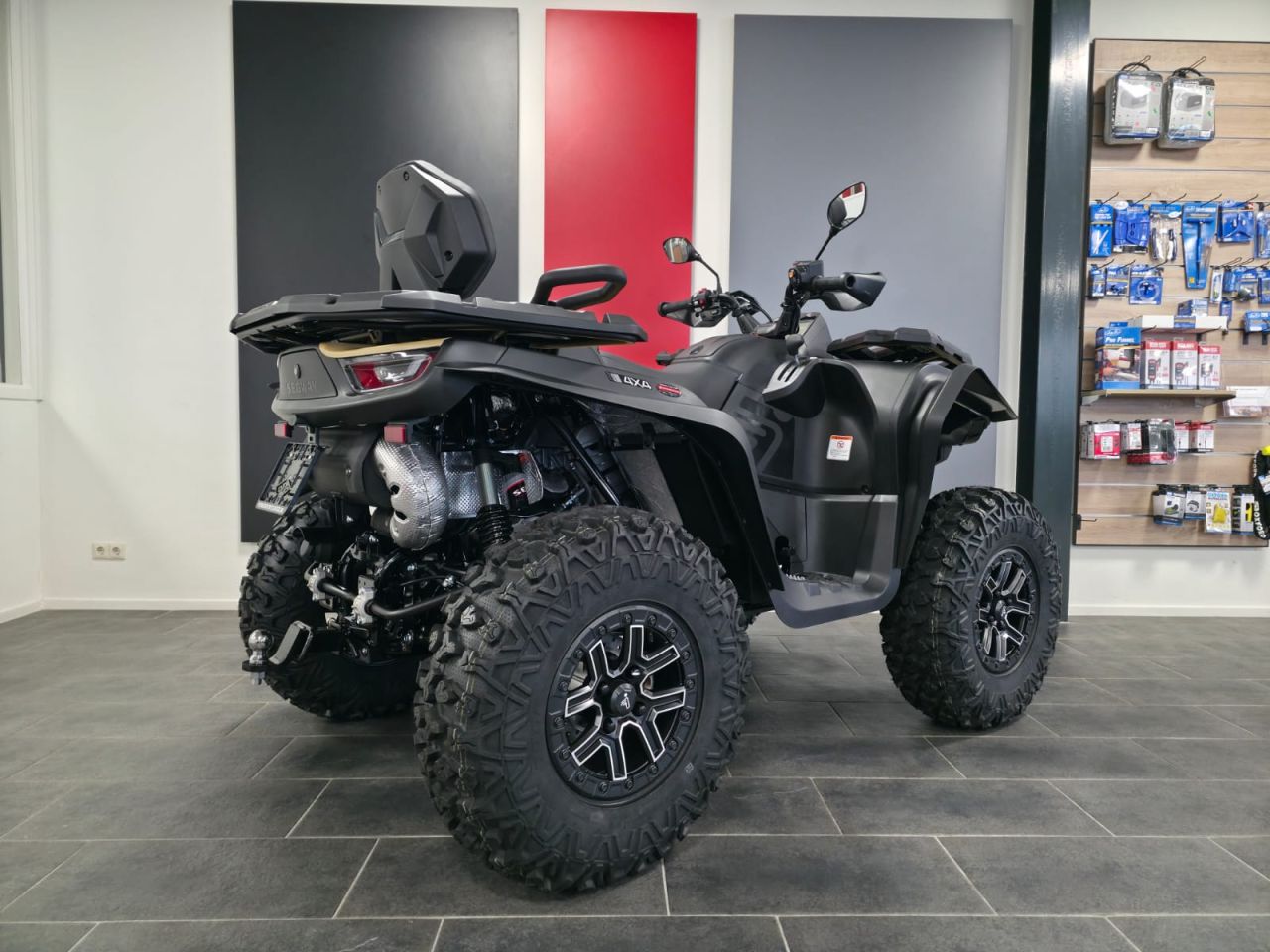 Nieuw! Segway AT10 Premium Wide op Tractor (T3b) Kenteken