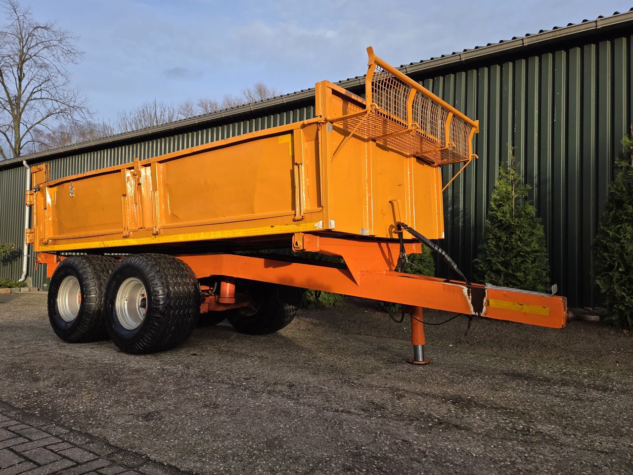 Kippertje kipper 3zijdig kiepertje bakkenwagen