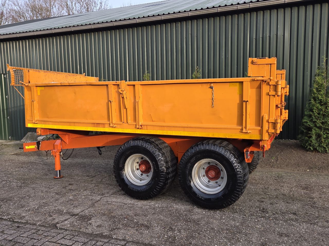 Kippertje kipper 3zijdig kiepertje bakkenwagen