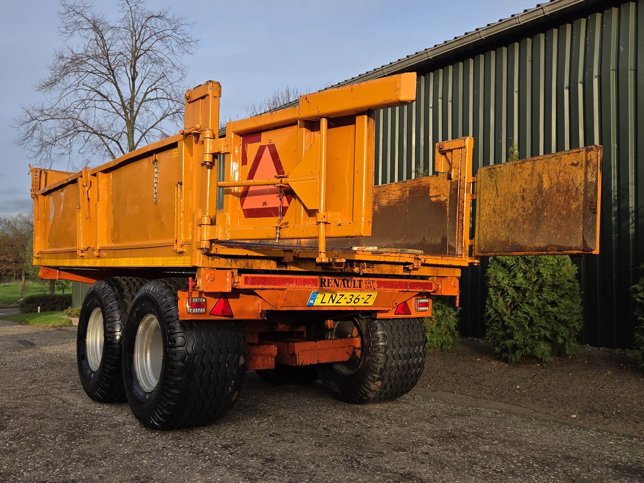 Kippertje kipper 3zijdig kiepertje bakkenwagen