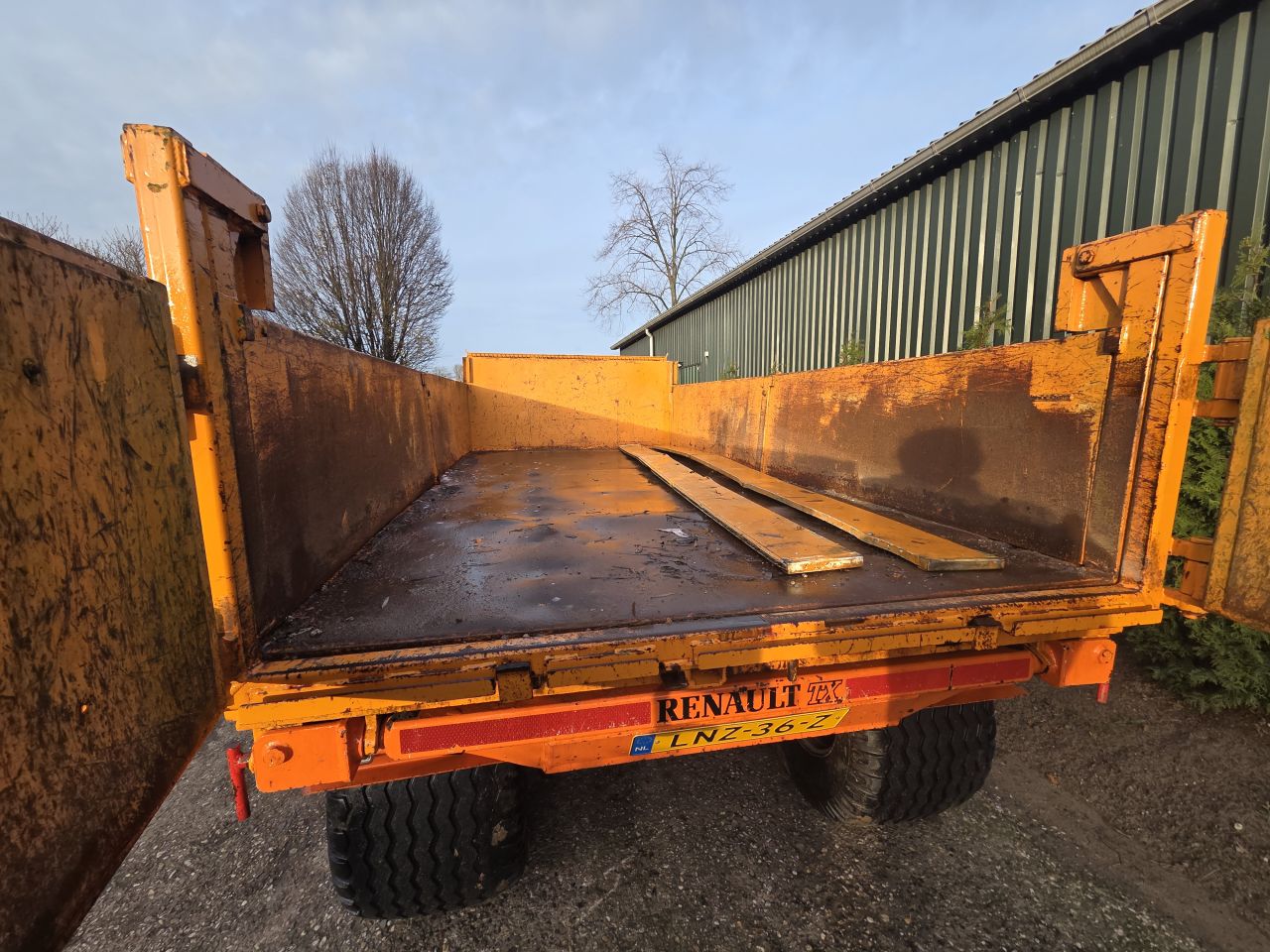 Kippertje kipper 3zijdig kiepertje bakkenwagen