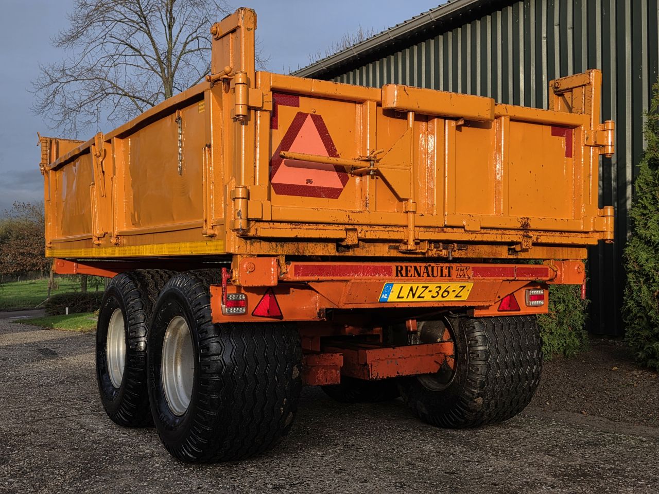 Kippertje kipper 3zijdig kiepertje bakkenwagen