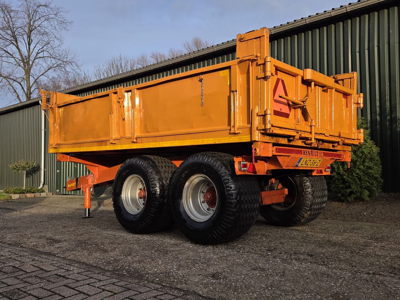 Kippertje kipper 3zijdig kiepertje bakkenwagen