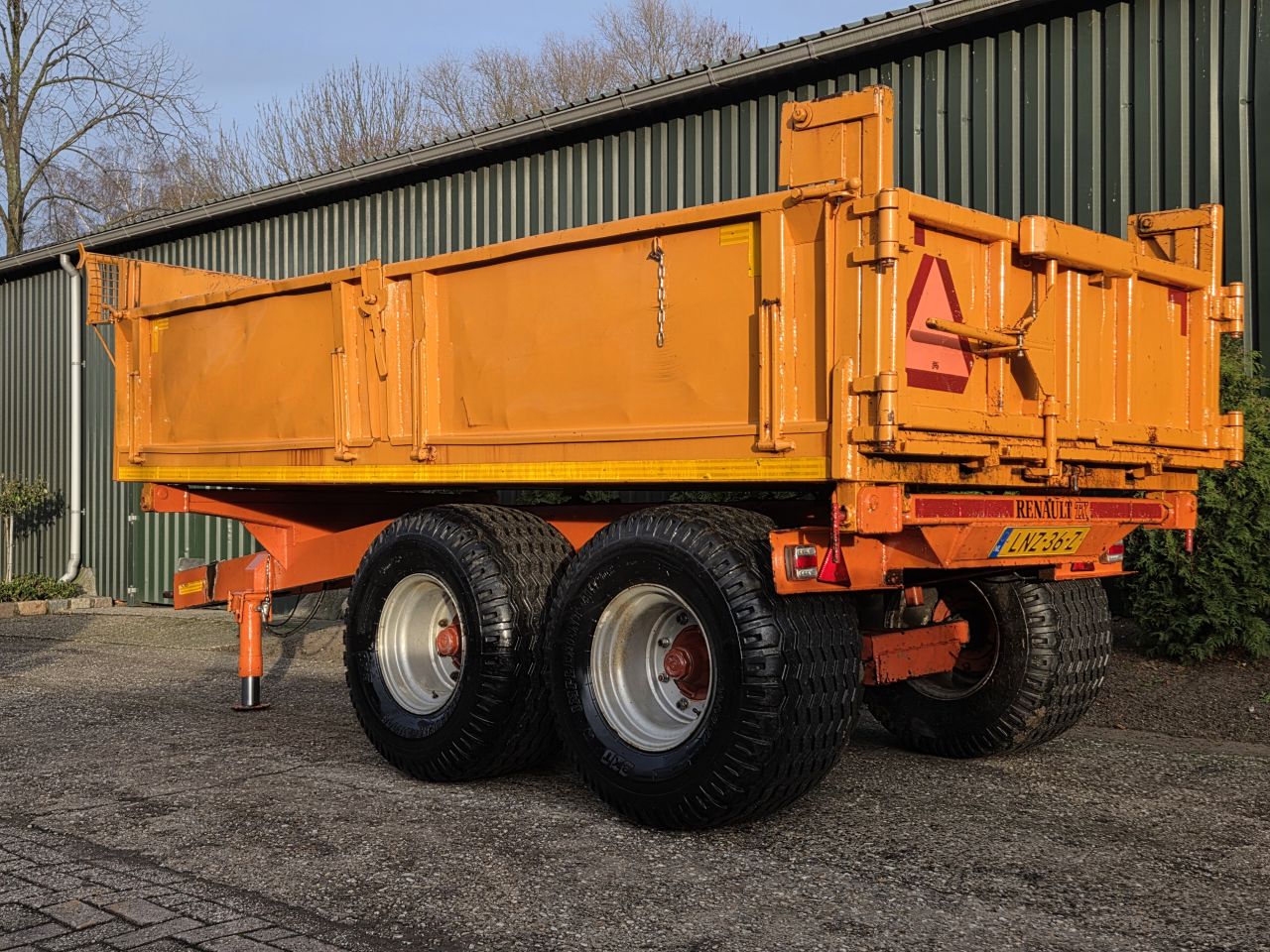 Kippertje kipper 3zijdig kiepertje bakkenwagen