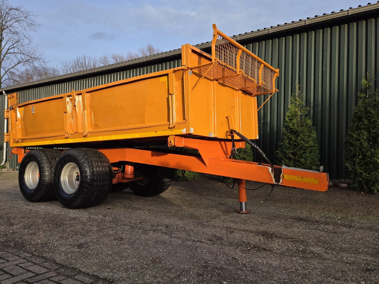 Kippertje kipper 3zijdig kiepertje bakkenwagen