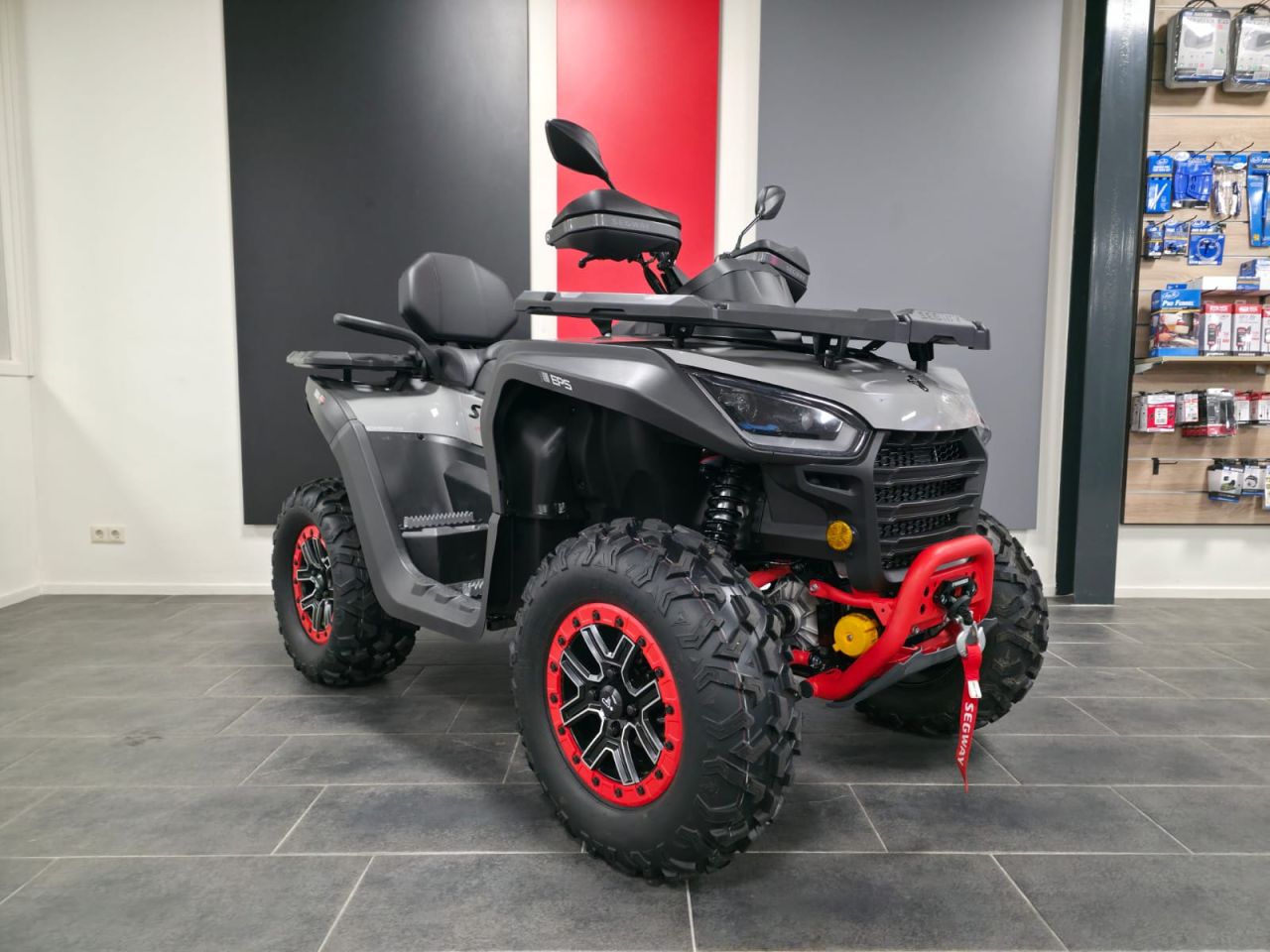 DEMO - 193km! Segway AT10 Premium op tracorkenteken!