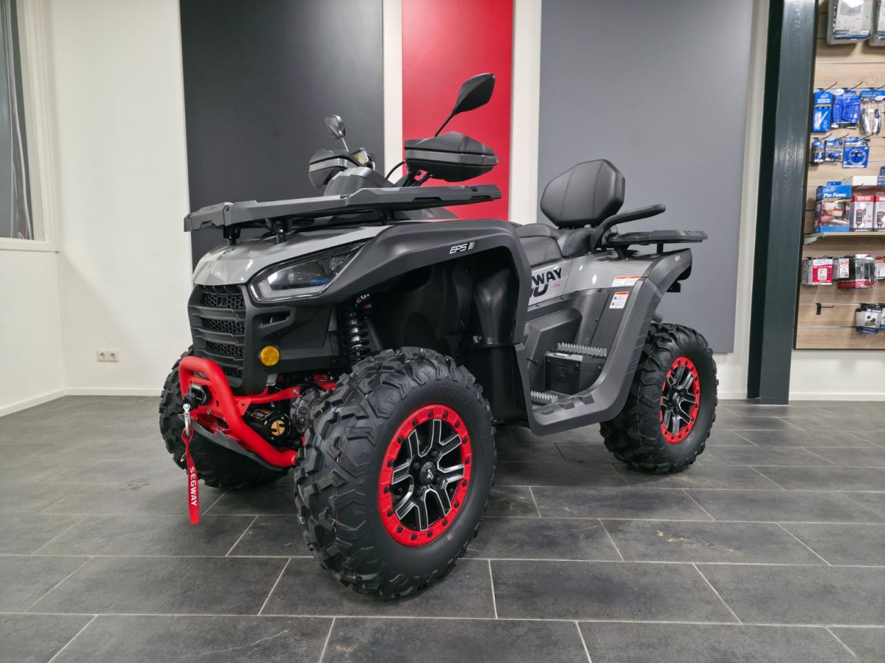 DEMO - 193km! Segway AT10 Premium op tracorkenteken!