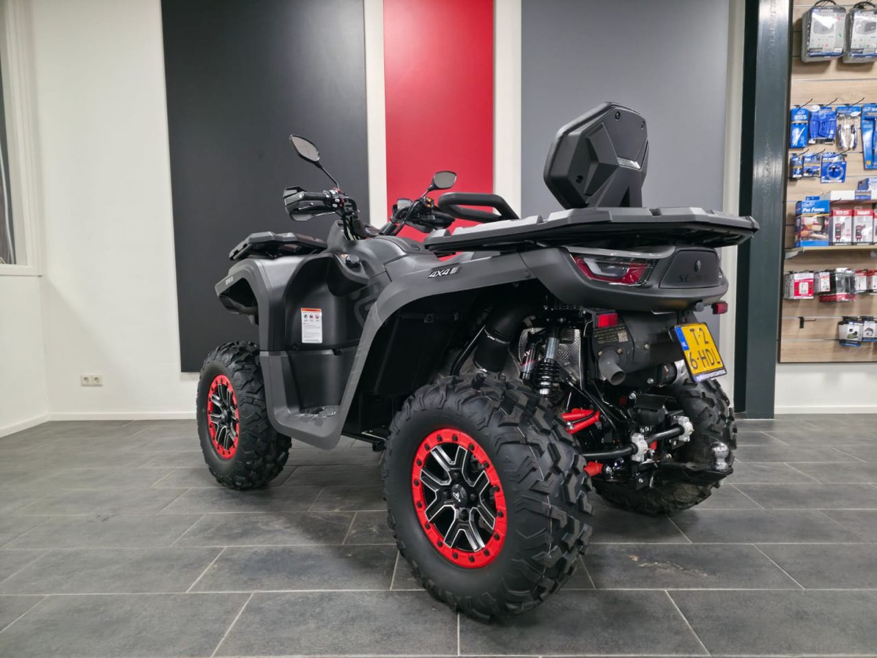 DEMO - 193km! Segway AT10 Premium op tracorkenteken!