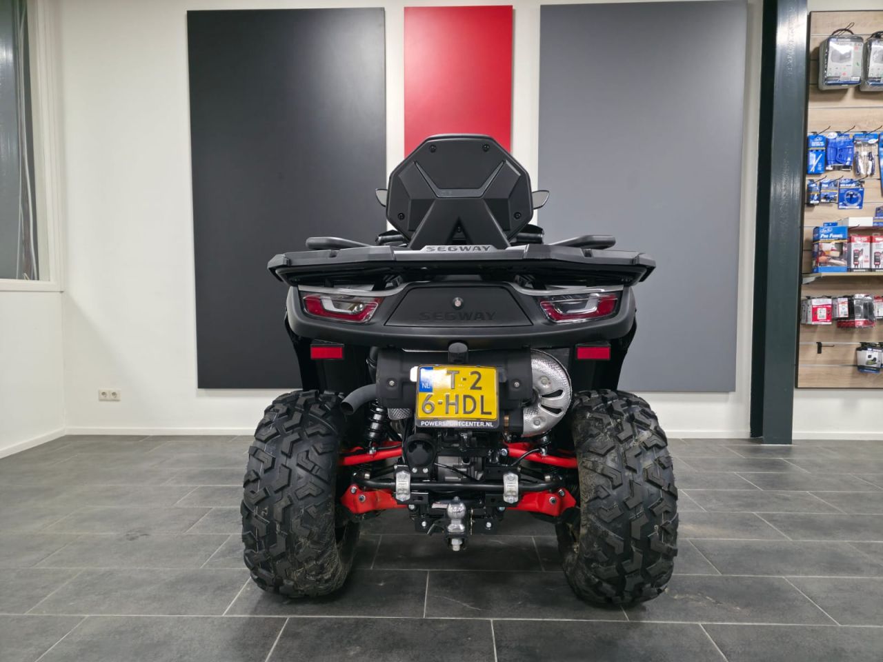 DEMO - 193km! Segway AT10 Premium op tracorkenteken!