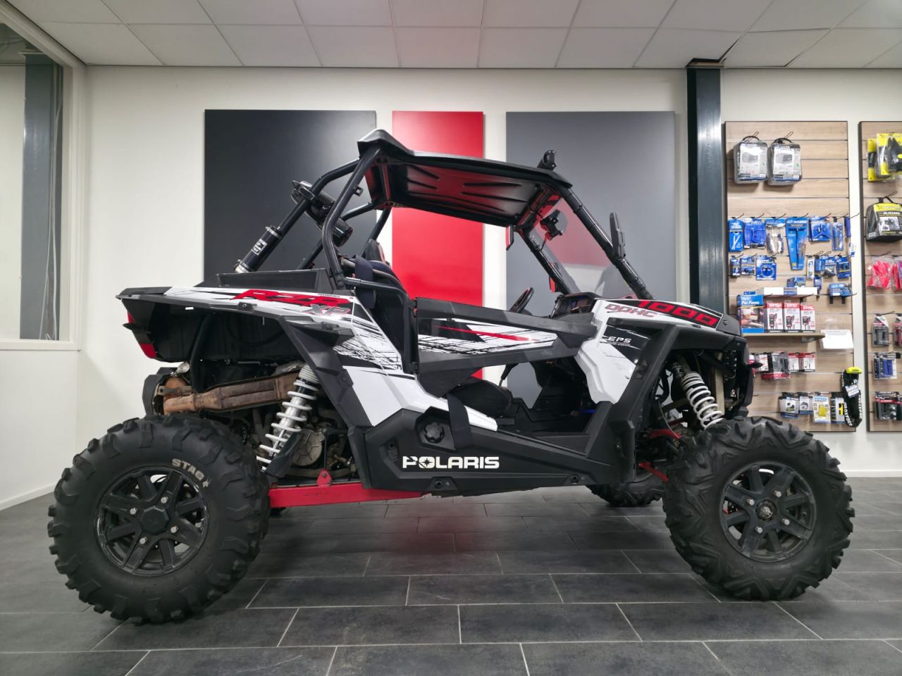 Polaris RZR XP 1000 EPS met Tractorkenteken