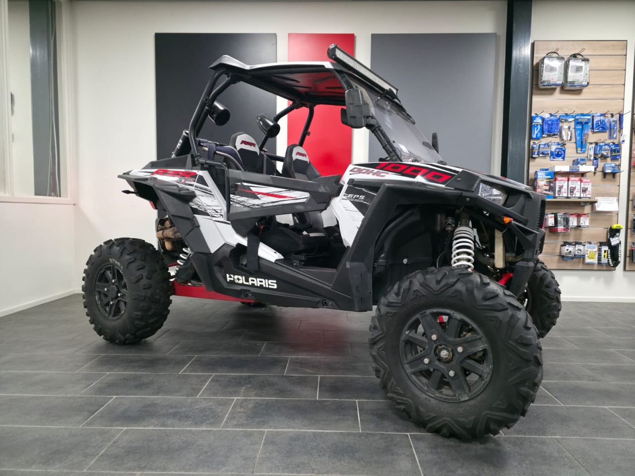 Polaris RZR XP 1000 EPS met Tractorkenteken