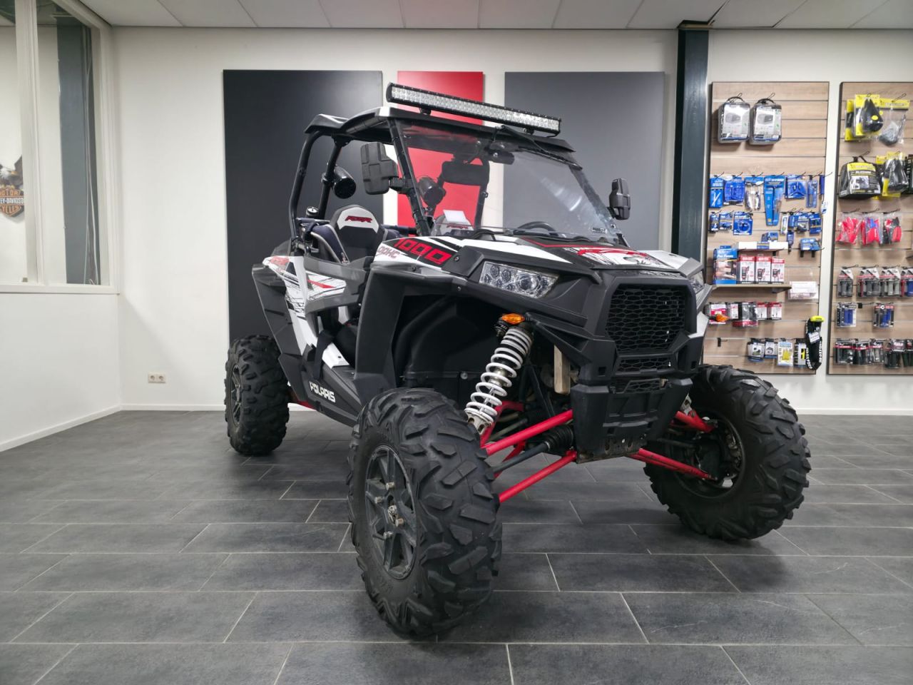 Polaris RZR XP 1000 EPS met Tractorkenteken