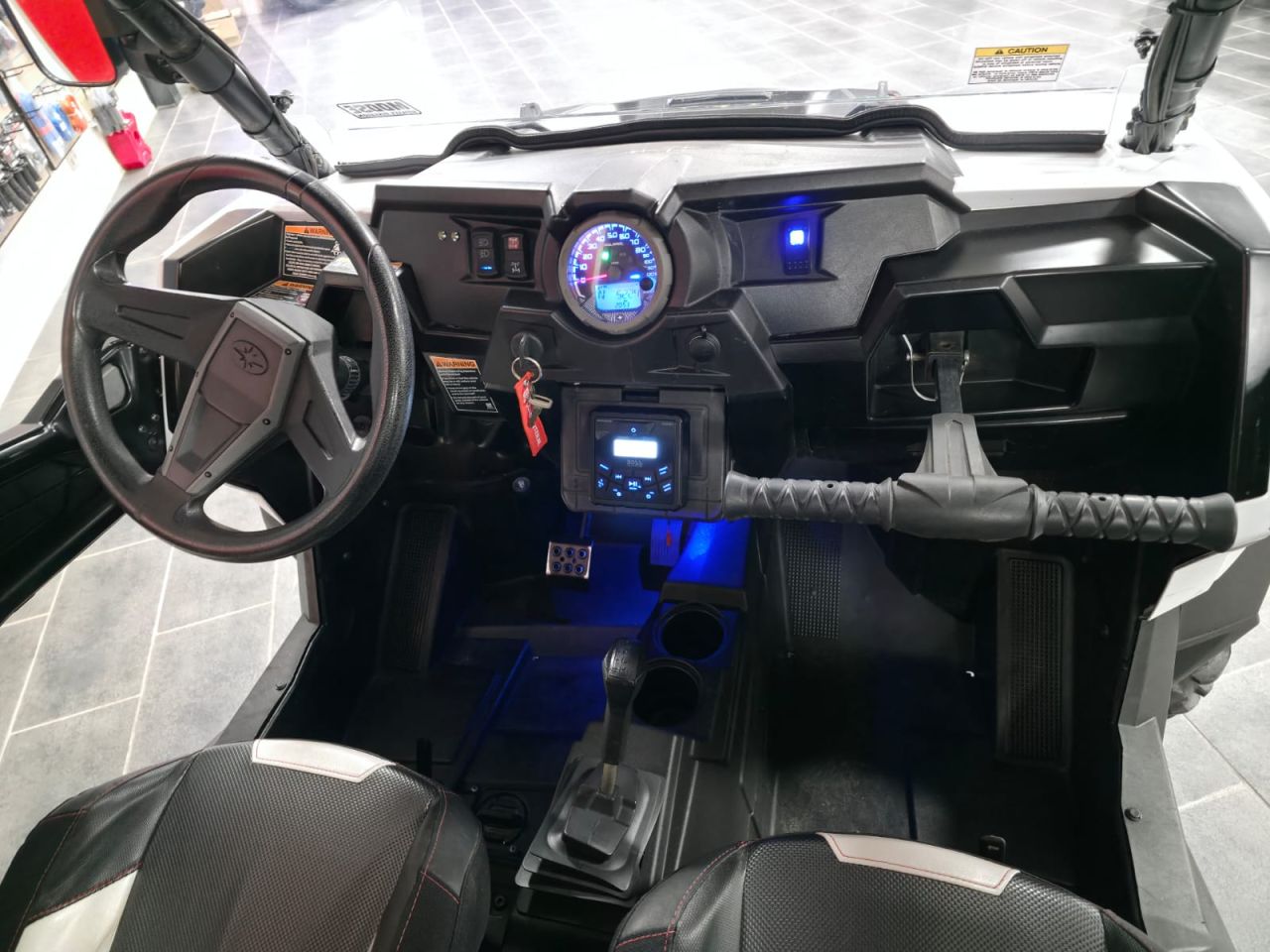 Polaris RZR XP 1000 EPS met Tractorkenteken