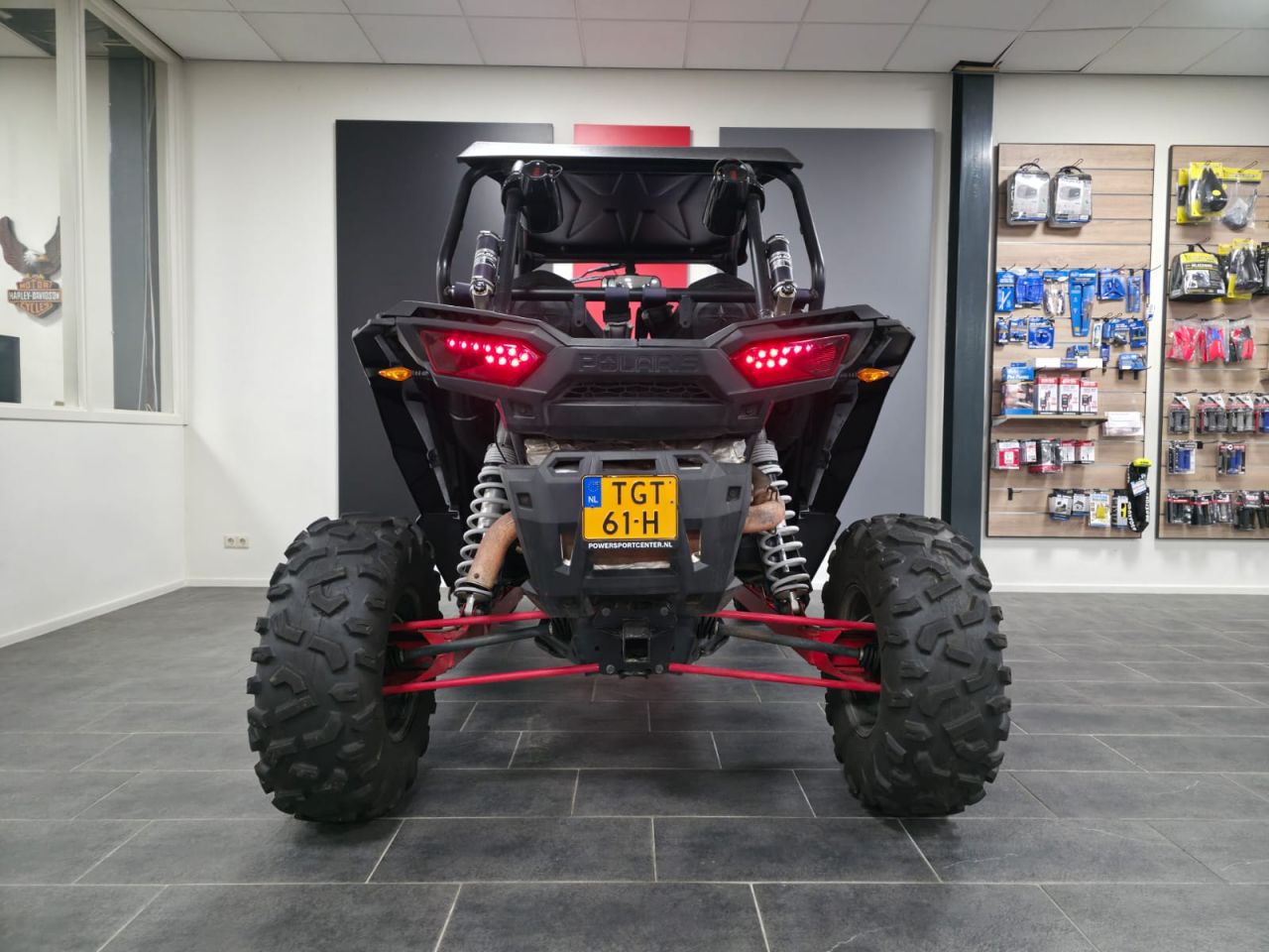 Polaris RZR XP 1000 EPS met Tractorkenteken