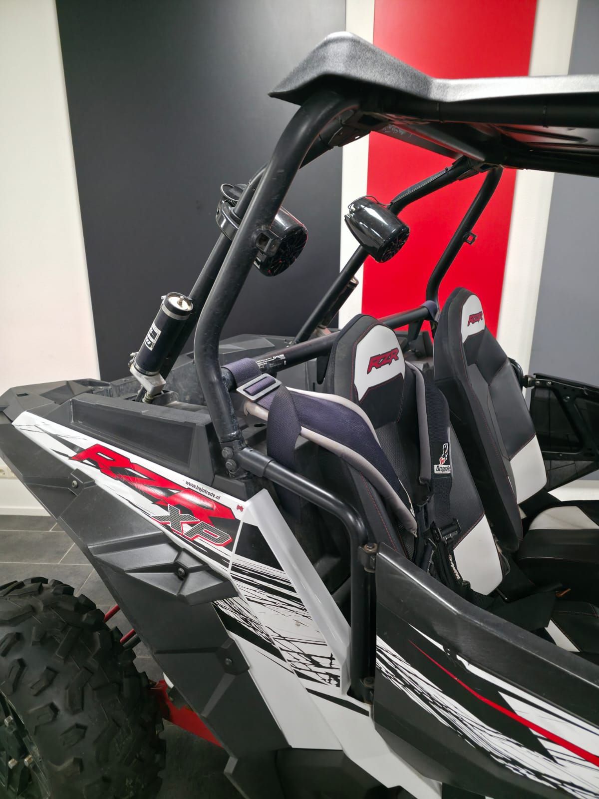 Polaris RZR XP 1000 EPS met Tractorkenteken